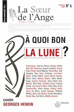 La Sœur de l'Ange n°6 : À quoi bon la lune ?