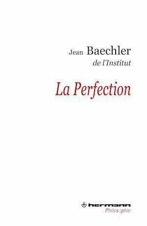 La Perfection - Jean Baechler - Hermann
