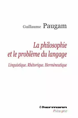 La philosophie et le problème du langage