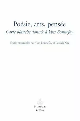 Poésies, arts, pensées