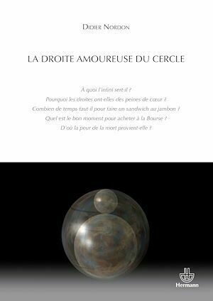 La droite amoureuse du cercle - Didier Nordon - Hermann