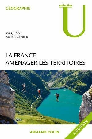 La France - Yves Jean, Martin Vanier - Armand Colin