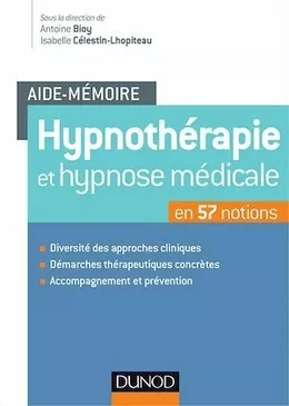 Aide-mémoire - Hypnothérapie et hypnose médicale