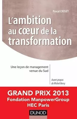 L'ambition au coeur de la transformation