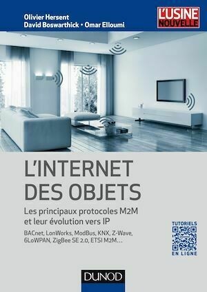 L'Internet des objets - Olivier Hersent - Dunod