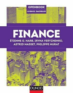 Finance - Astrid Masset, Philippe Murat, Iryna Veryzhenko, Etienne Harb - Dunod