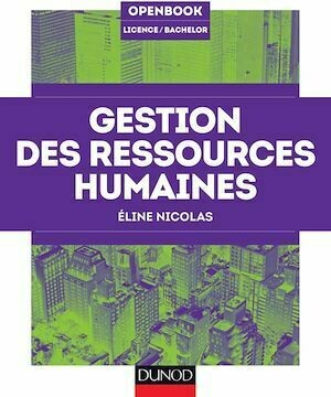 Gestion des ressources humaines - Eline Nicolas - Dunod