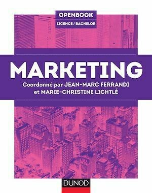 Marketing - Jean-Marc Ferrandi, Marie-Christine Lichtle - Dunod