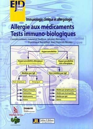 Allergie aux médicaments - Tests immuno-biologiques - Jean-François Nicolas, Dominique Kaiserlian, Laurence Guilloux, Jacques Bienvenu - John Libbey