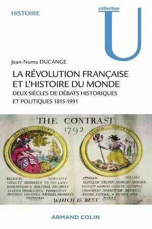 La Révolution française et l'histoire du monde - Jean-Numa Ducange - Armand Colin