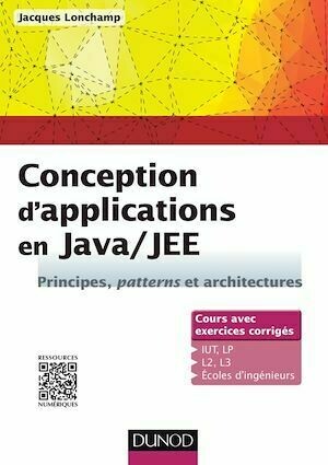 Conception d'applications en Java/JEE - Jacques Lonchamp - Dunod