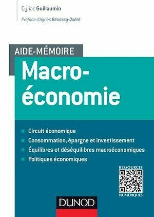 Aide-mémoire - Macroéconomie - Cyriac Guillaumin - Dunod