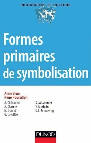 Formes primaires de la symbolisation - René Roussillon, Anne Brun - Dunod