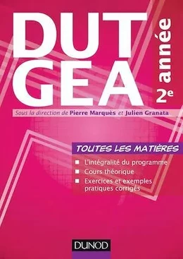 DUT GEA 2e année