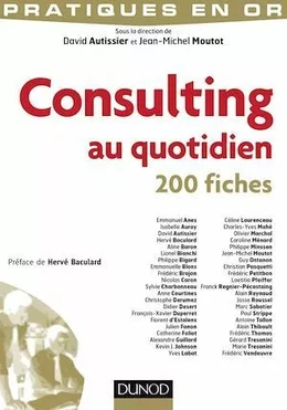 Consulting au quotidien