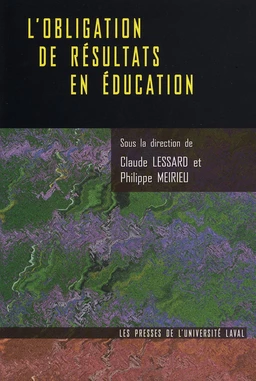 L'obligation de résultats en éducation