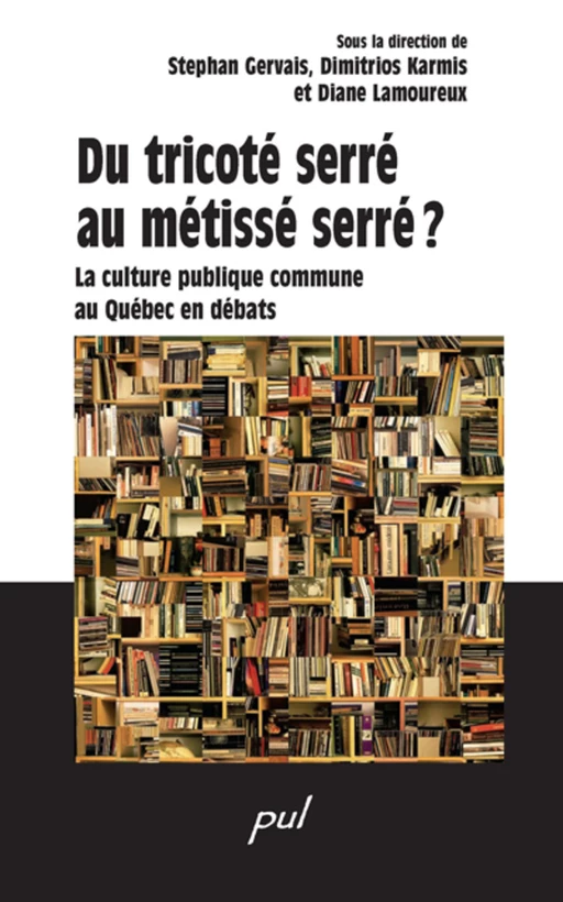 Du tricoté serré au métissé serré? - Collectif Collectif - PUL Diffusion