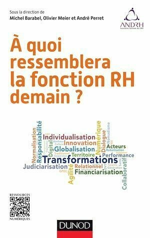 A quoi ressemblera la fonction RH demain ? - Michel Barabel, Olivier MEIER, André Perret - Dunod