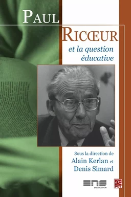 Paul Ricoeur et la question éducative