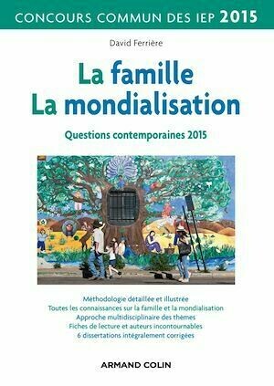 La famille, La mondialisation - David Ferrière - Armand Colin
