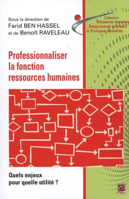 Professionnaliser la fonction ressources humaines