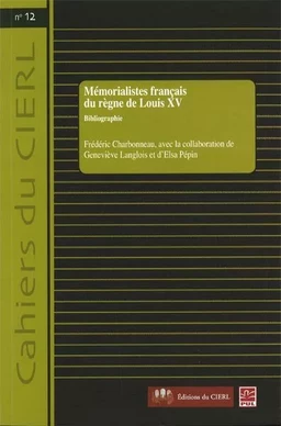 Mémorialistes français du règne Louis XV