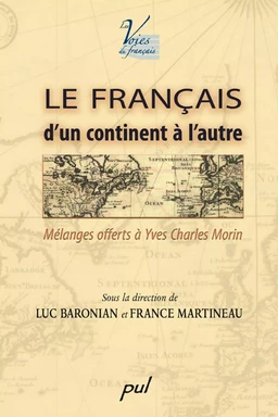 Le français d'un continent à l'autre