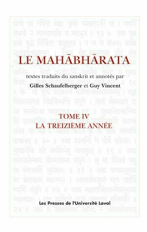 Le Mahâbhârata 4 : La treizième année - Gilles Schaufelberger, Guy Vincent - PUL Diffusion