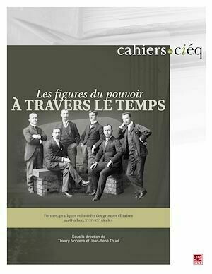 Figures du pouvoir à travers le temps Les - Thierry Nootens, Jean-René Thuot - Presses de l'Université Laval