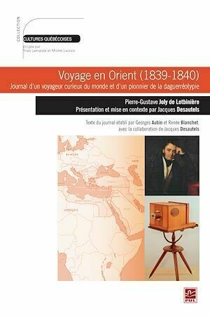 Voyage en Orient (1839-1840) - Collectif Collectif - PUL Diffusion