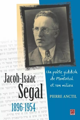 Jacob Isaac Segal 1896-1954