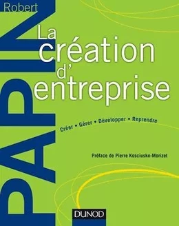 La création d'entreprise