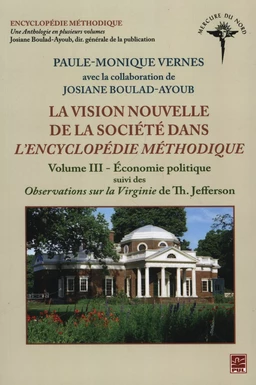 Vision nouvelle de la société dans L'Encyclopédie méthodique