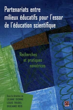 Partenariats entre milieux éducarifs pour l'essor de... - Collectif Collectif - Presses de l'Université Laval