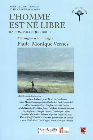 L'Homme est né libre... - Josiane Josiane Boulad-Ayoub, Michel Michel Guérin - Presses de l'Université Laval