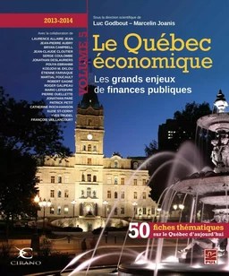 Le Québec économique 05 : 2013-2014