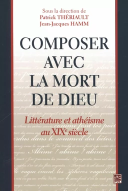 Composer avec la mort de Dieu