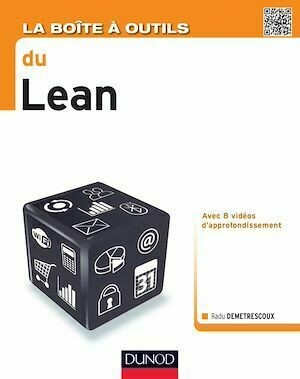 La boîte à outils du Lean - Radu Demetrescoux - Dunod