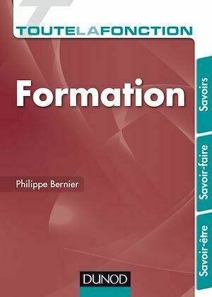 Toute la fonction Formation - Philippe Bernier - Dunod