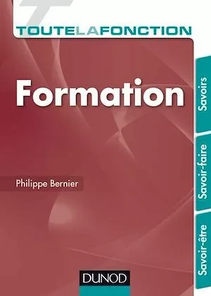 Toute la fonction Formation - Philippe Bernier - Dunod