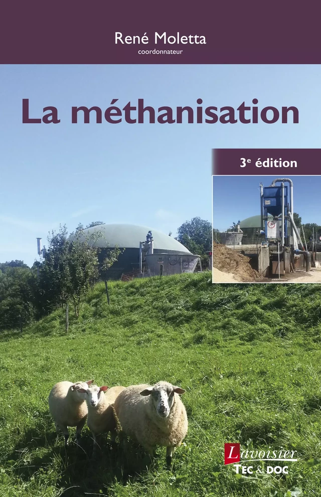 La méthanisation (3e ed.) - René MOLETTA - Tec & Doc