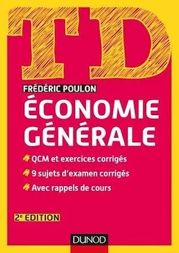 TD Economie générale - 2e édition
