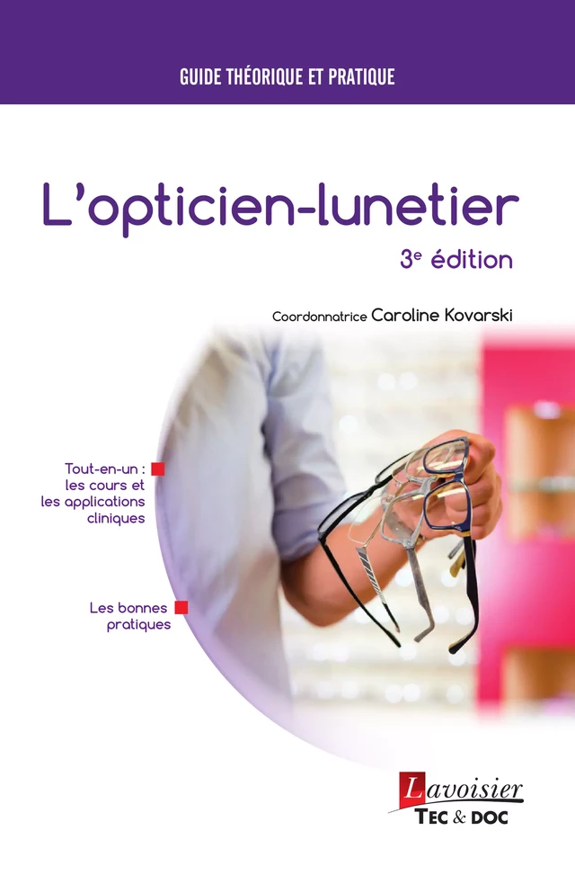 L'opticien-lunetier - Caroline KOVARSKI - Tec & Doc