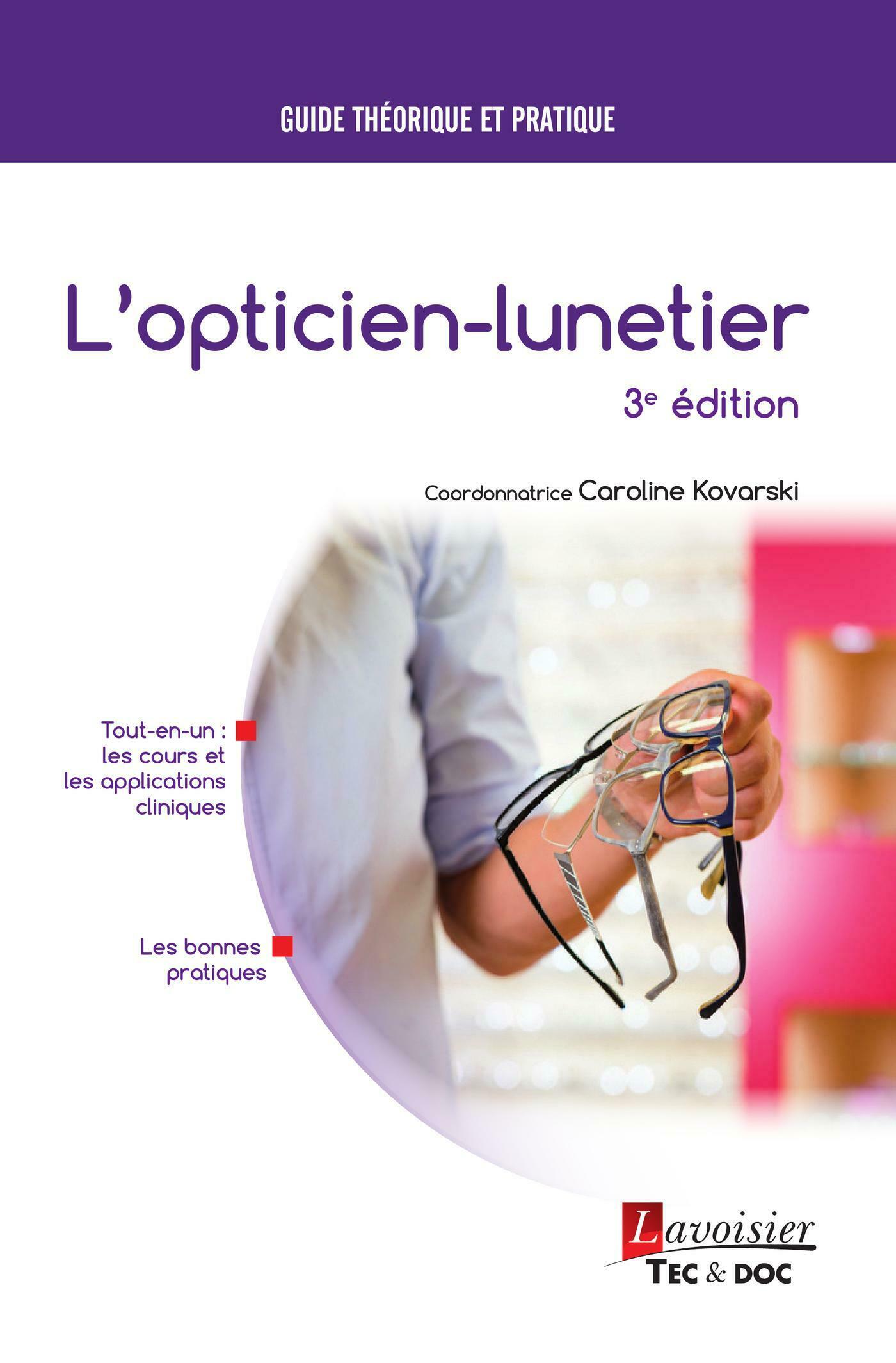 L'opticien-lunetier Collectif (EAN13 9782743069964) e