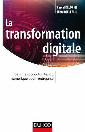 La transformation digitale - Pascal Delorme, Jilani Djellalil - Dunod