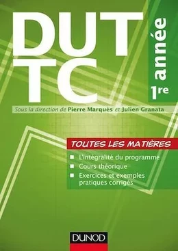 DUT TC 1re année