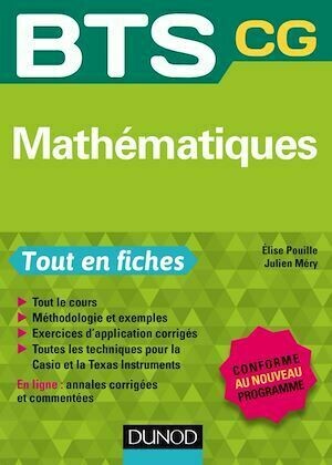 Mathématiques - Elise Pouille, Julien Mery - Dunod