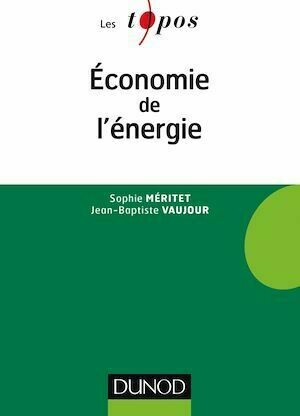 Economie de l'énergie - Sophie Méritet, Jean-Baptiste Vaujour - Dunod