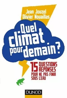 Quel climat pour demain ?