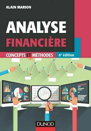 Analyse financière - 6e éd - Alain Marion - Dunod